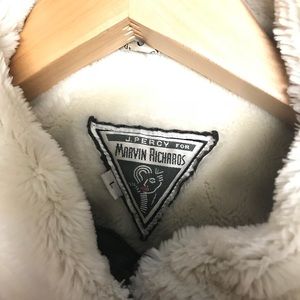 J Percy for Marvin Richards leather coat